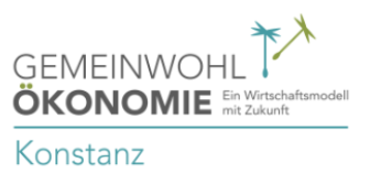 Gemeinwohl-Ökonomie Konstanz – Original-Logo
