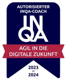 INQA-Coach – originales Autorisierungszeichen 2023–2024