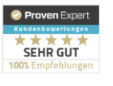 ProvenExpert Kundenbewertungen – Signet aus dem bisherigen Markenauftritt