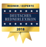 Deutsches Rednerlexikon – Redner/Experte 2018